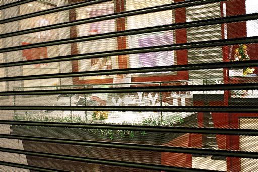 A Perforated Shutter