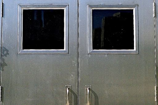 A Fire-rated Door