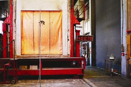 A Fire-rated Ceramic Fabric Curtain Vertically Sliding Roller Shutter
