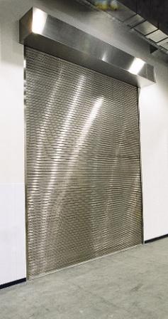 Hollow Section Steel Slat Shutter