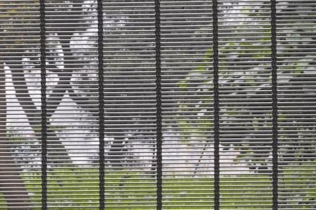 Weave Mesh Curtain Shutter