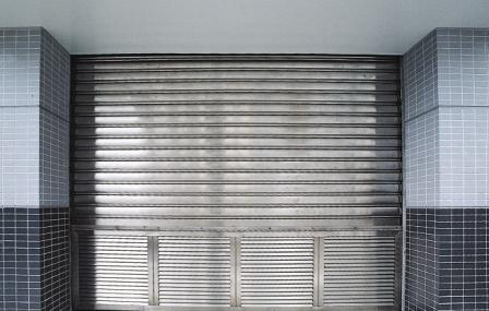 A Fire-rated door compiled with fire-rated air louvres
