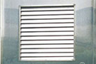 Fire-rated Louvers